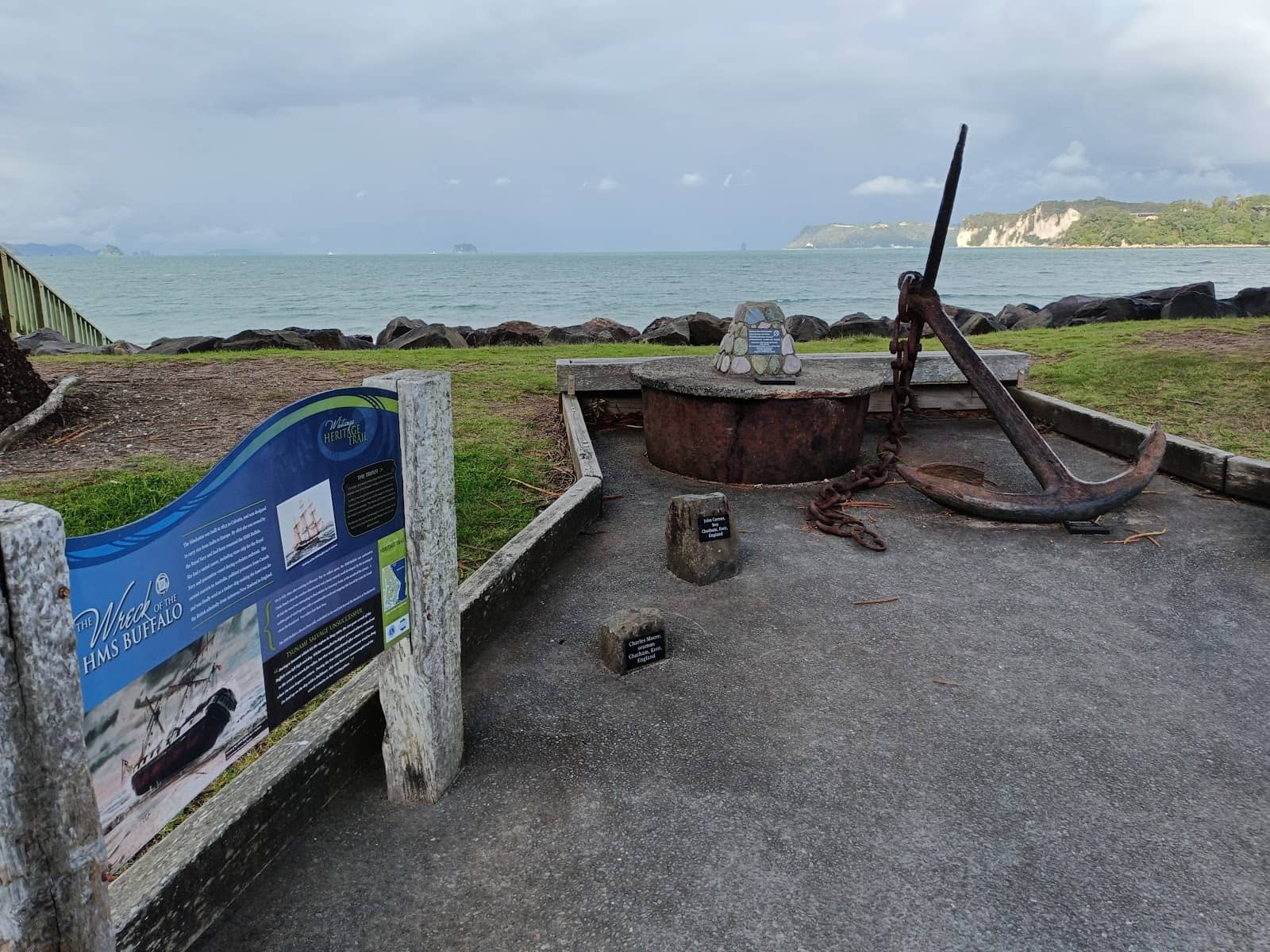 Buffalo Sinking Memorial