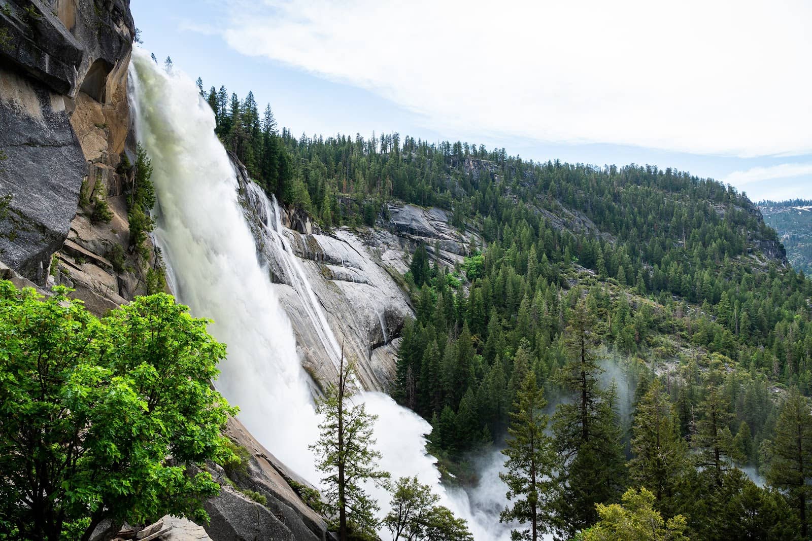 Mist Trail Staircase