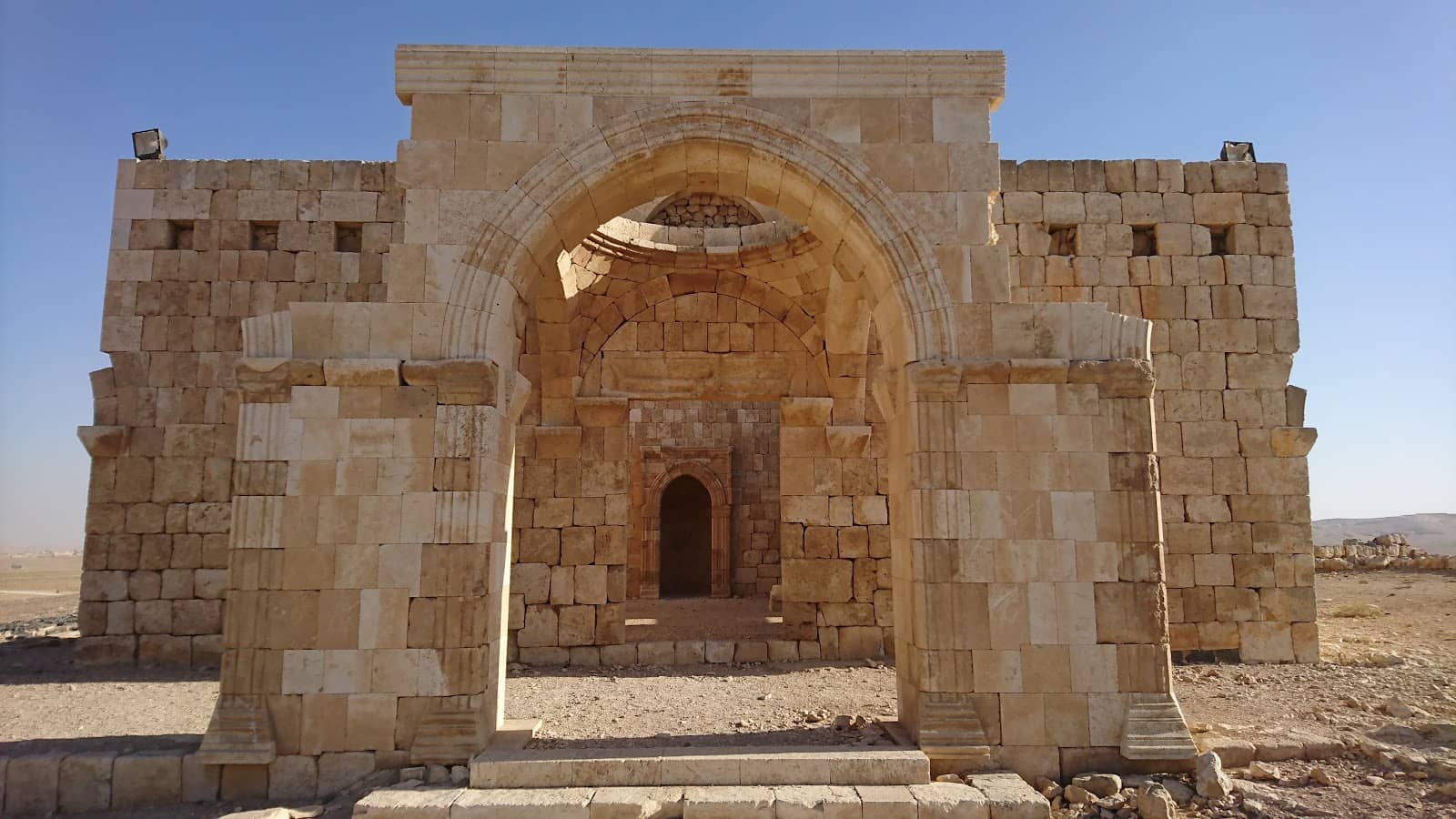 Desert Landscape Views