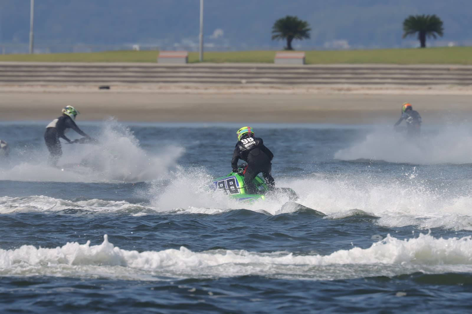 Expansive Beach Activities