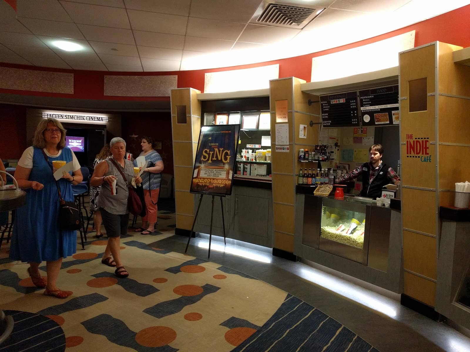 Theaters with Steep Seating