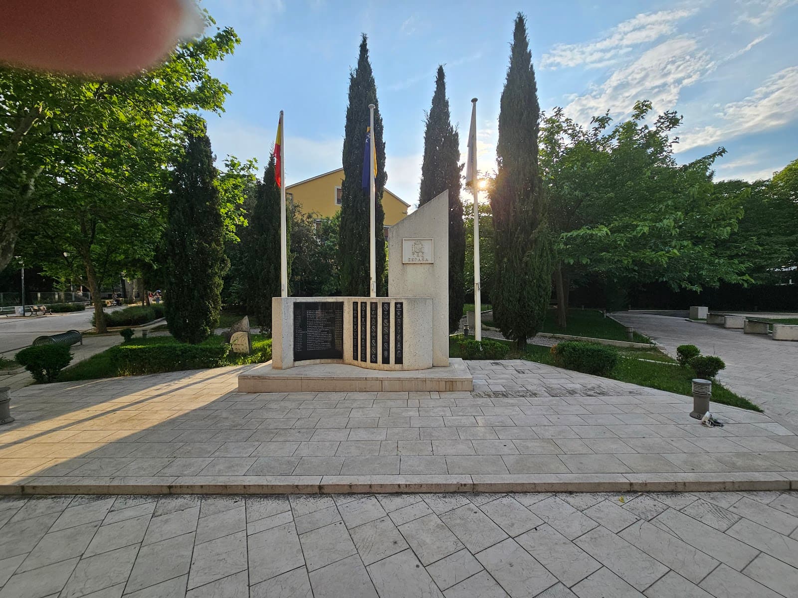 Spanish Square Mostar - Image 1