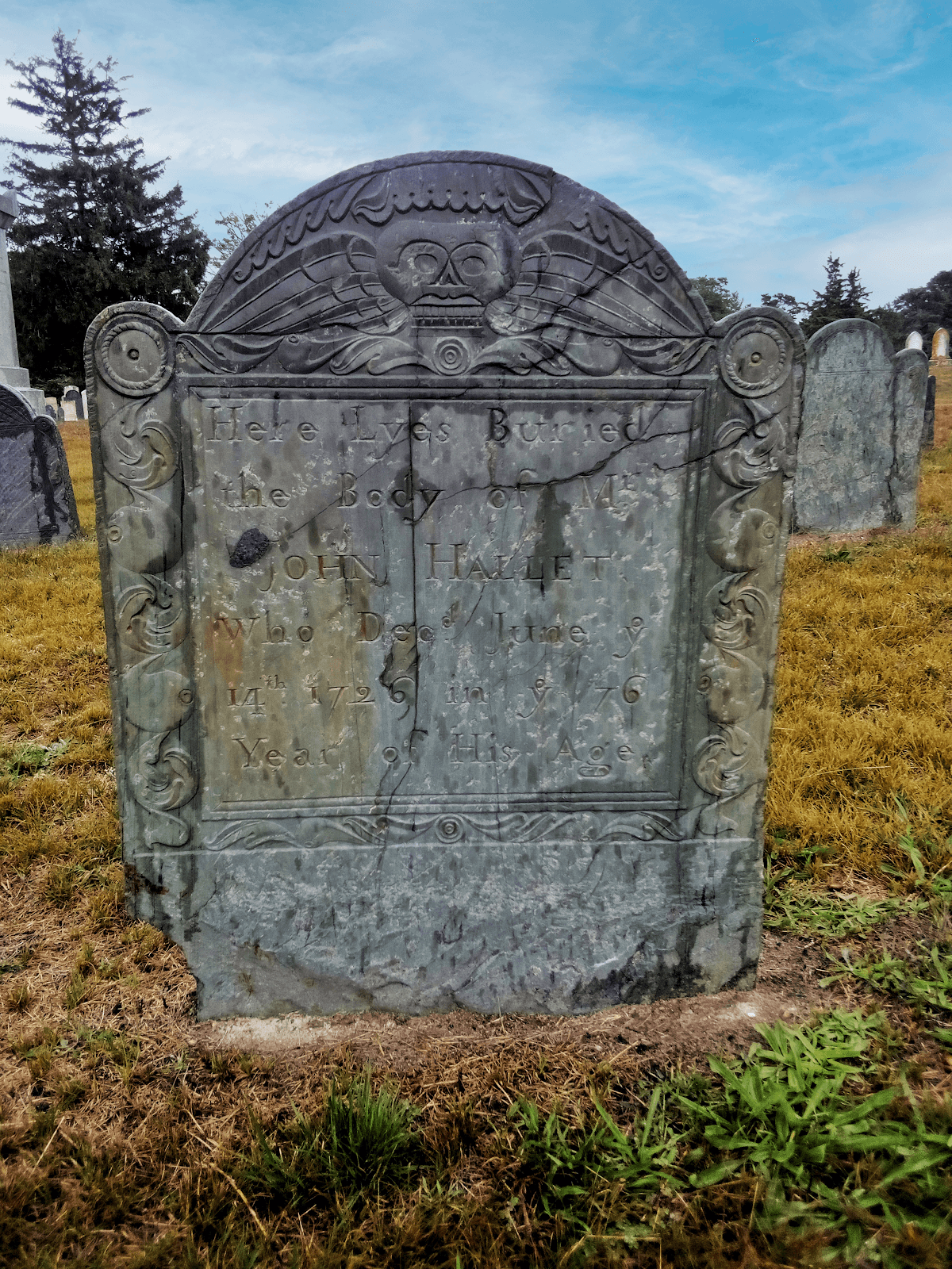 Pilgrim Era Graves
