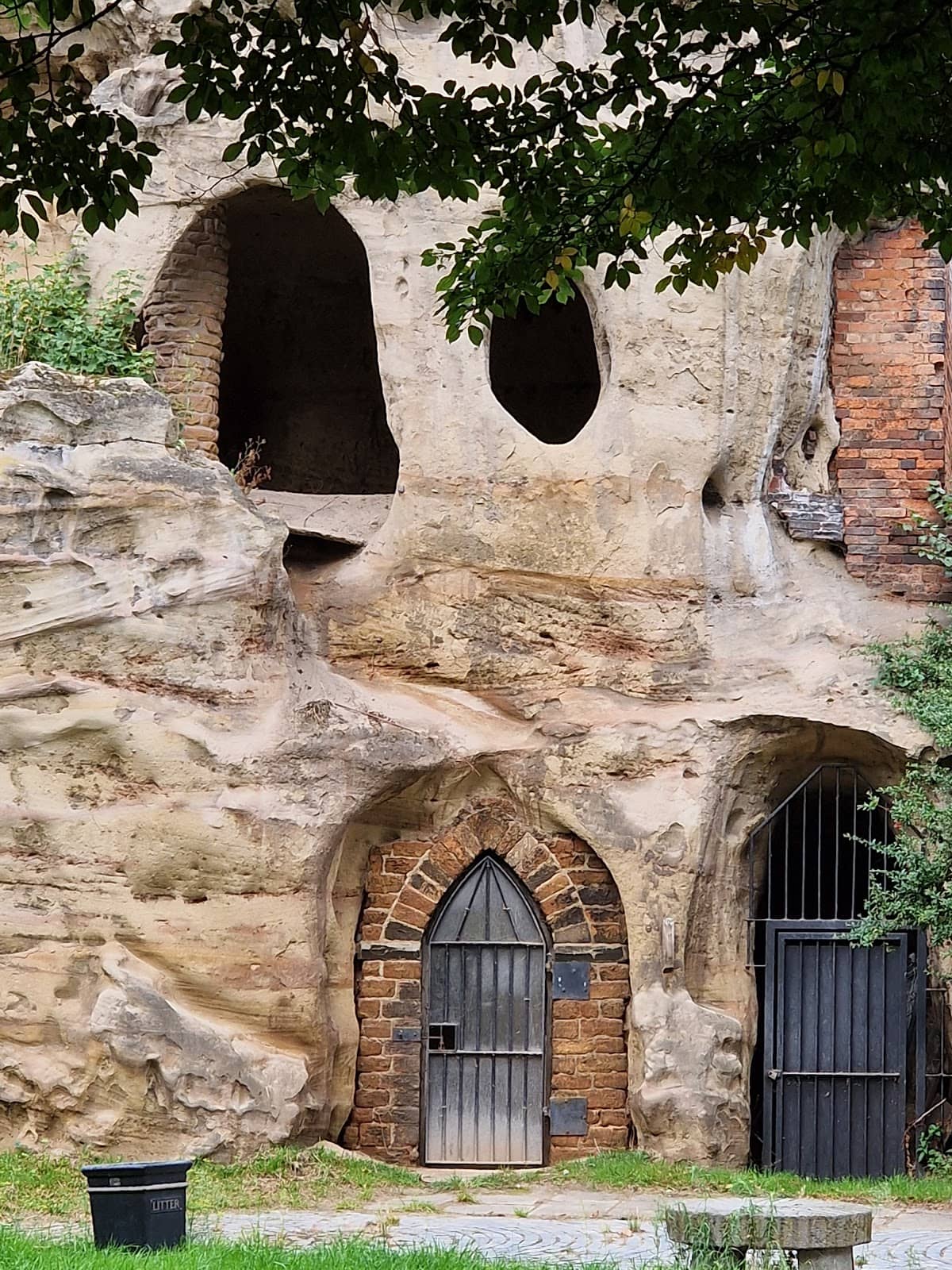 Glimpses of Wealth and History