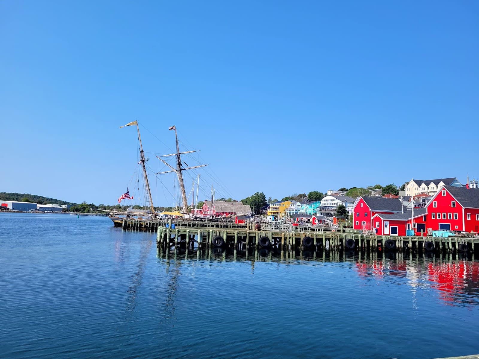 Lunenburg Waterfront Walk Lunenburg Nova Scotia - Image 1