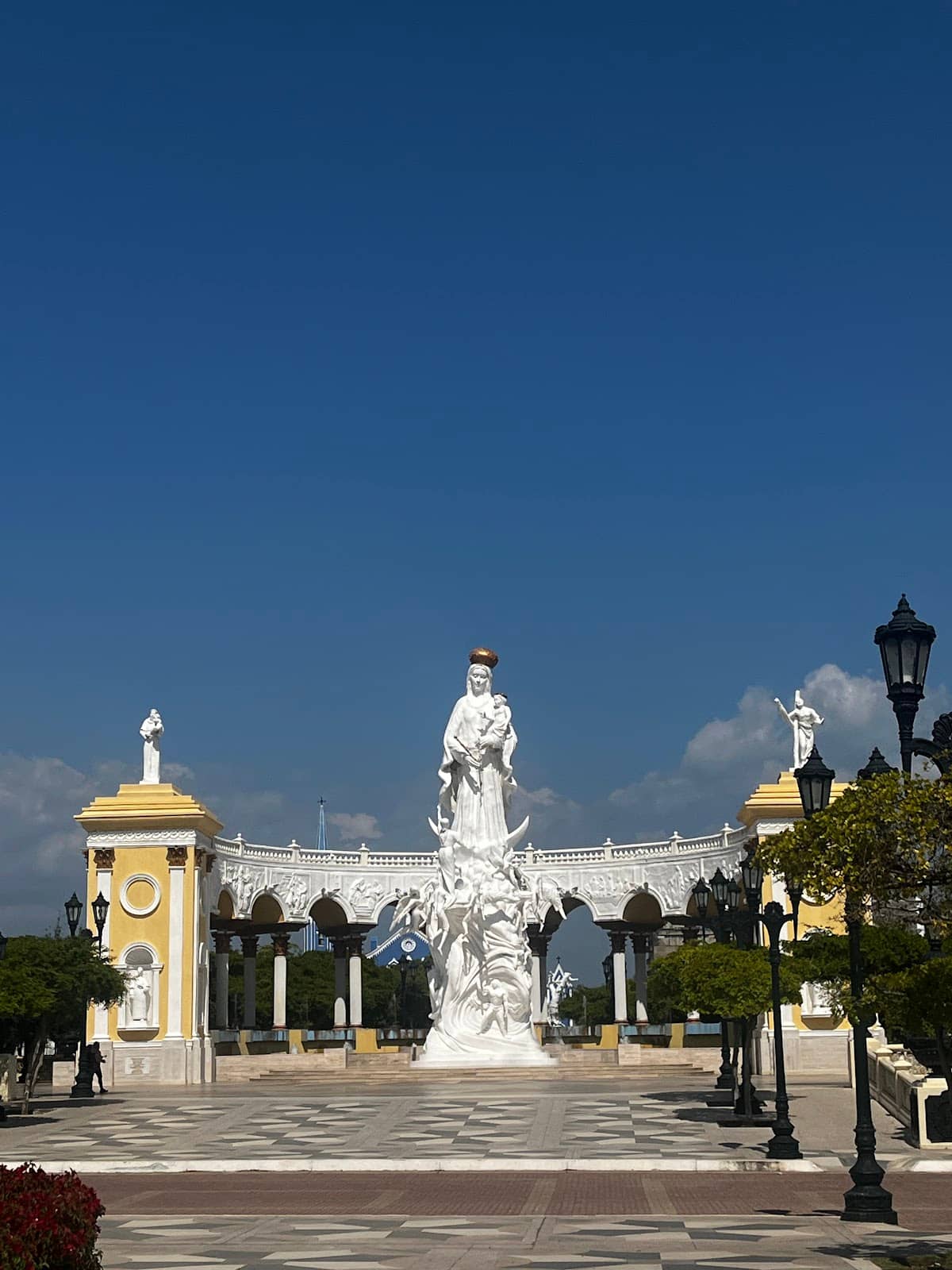 Sculptures of Saints