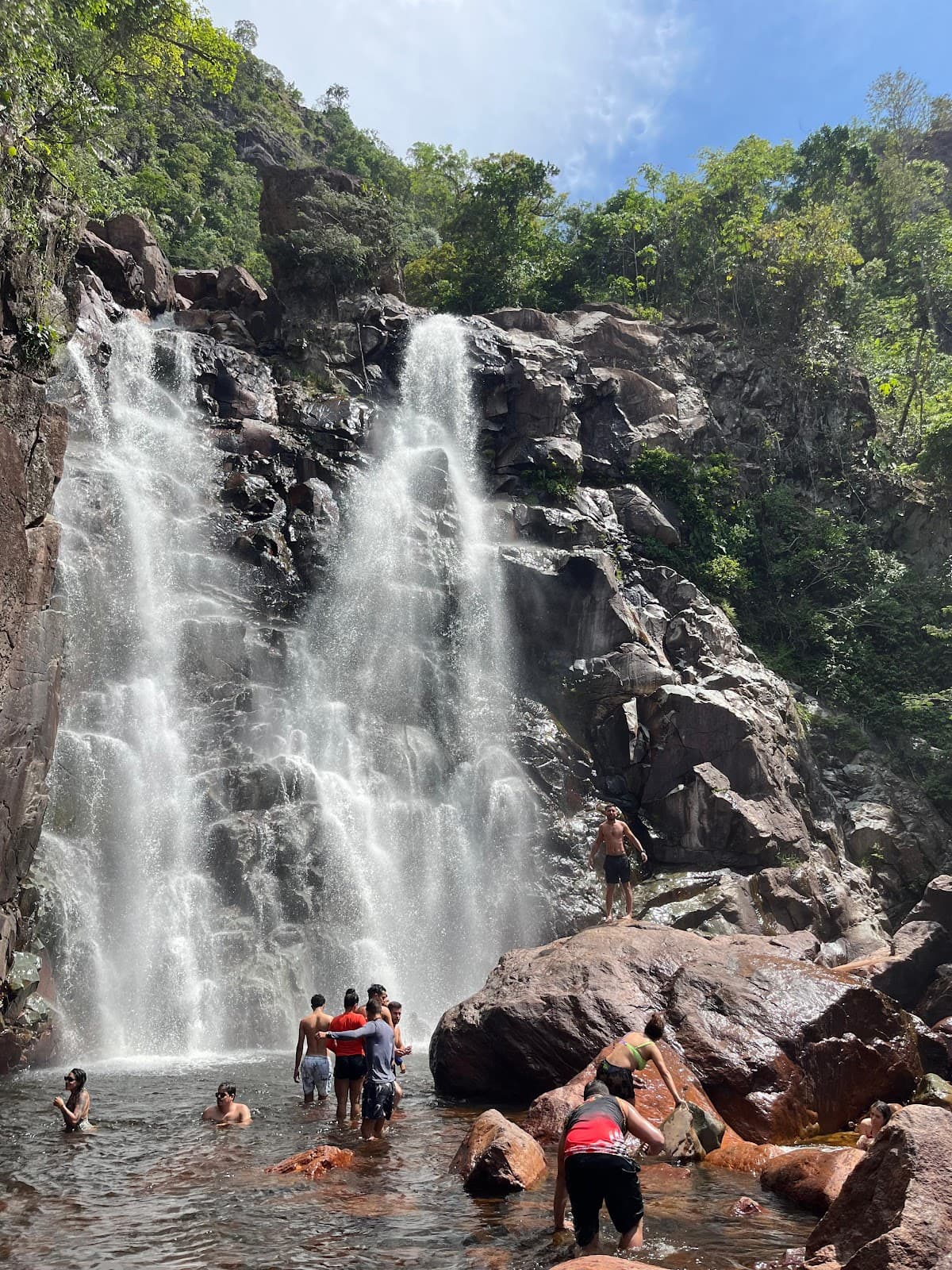 Cachoeira da Laje (Tepequém) - Image 1