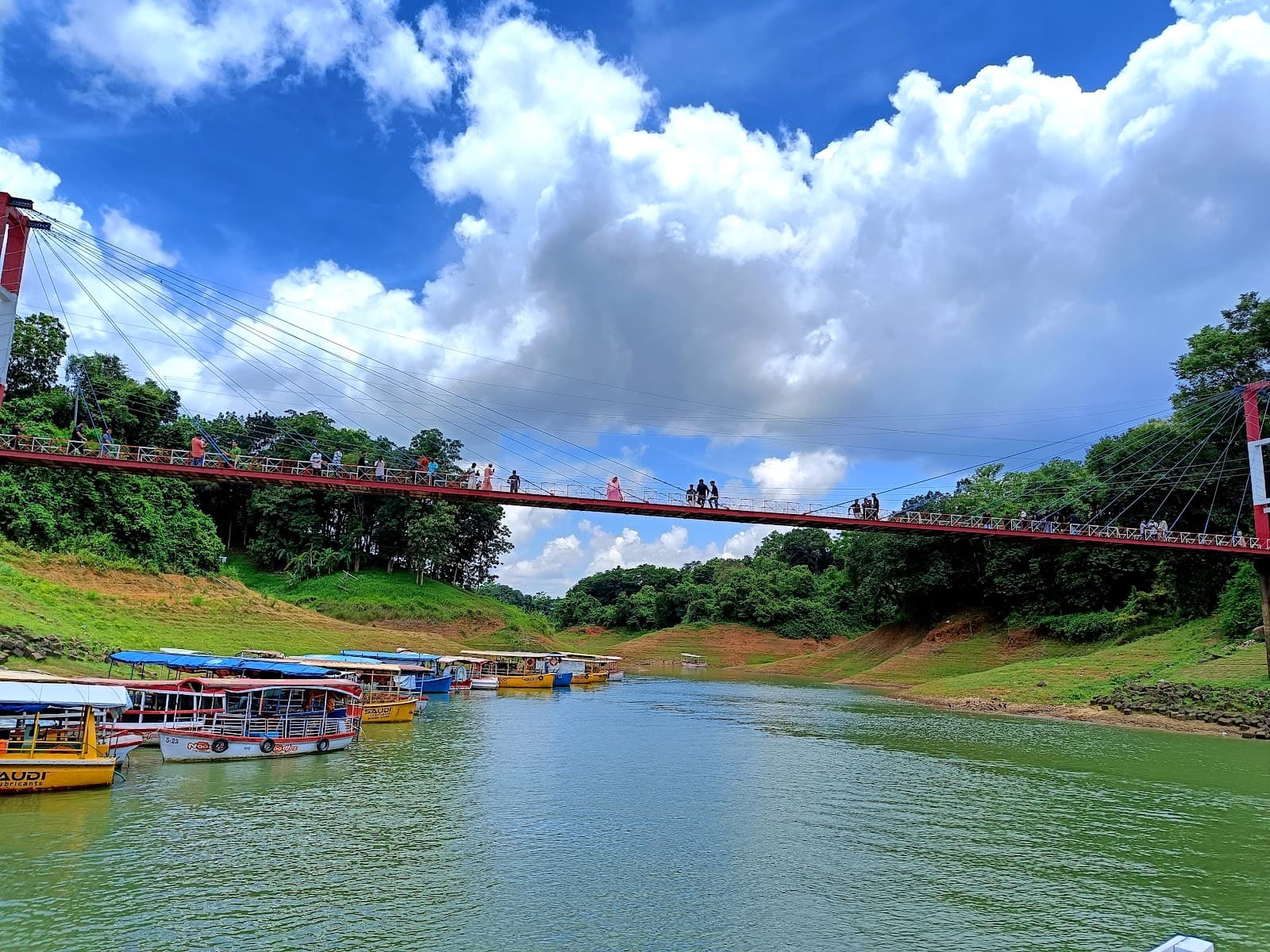 Rangamati Hanging Bridge (Parjatan) - Image 1
