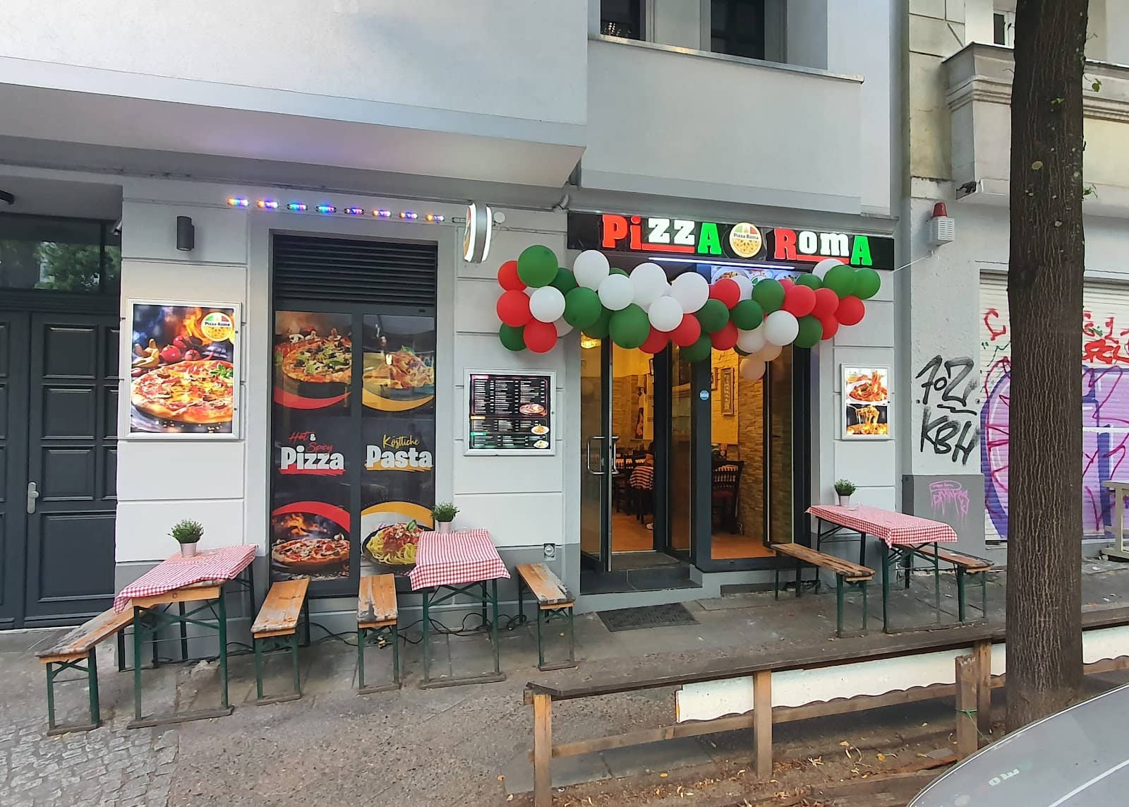 Authentic Italian Pizza