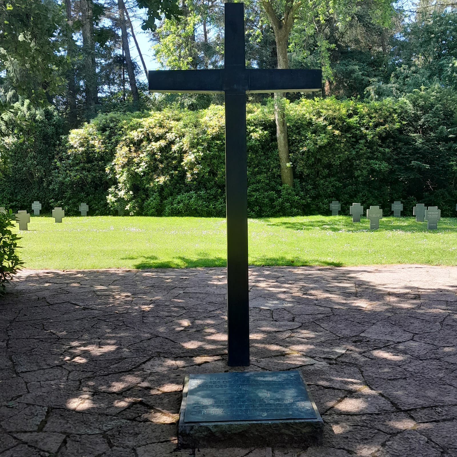 Oksbøl German Refugee Cemetery - Image 1