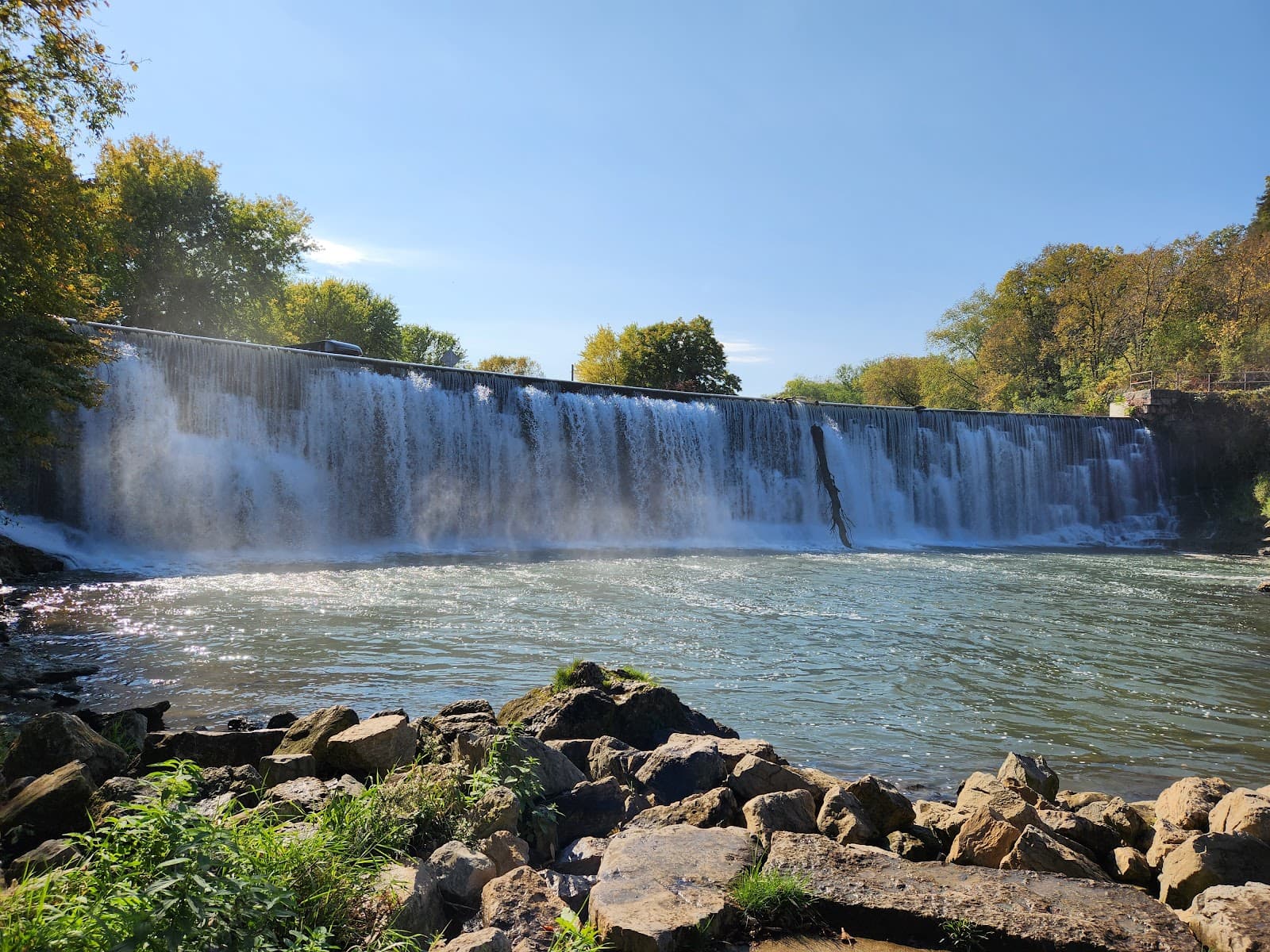 Lanesboro Stone Dam - Image 1