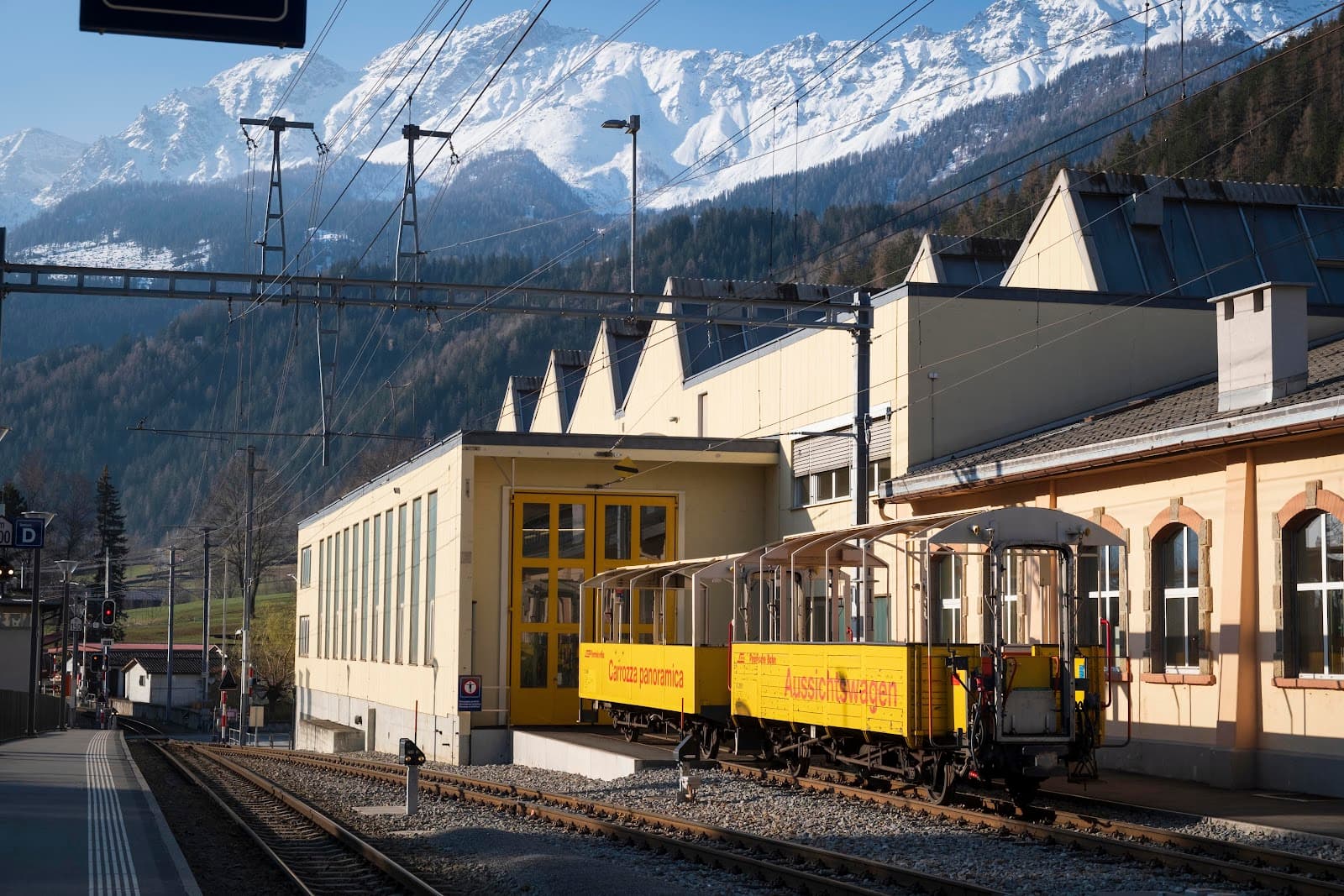 Poschiavo Railway Station (RhB) - Image 1