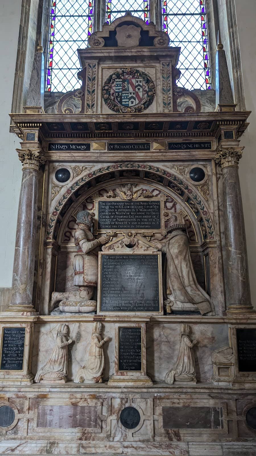 Appealing Carved Pulpit