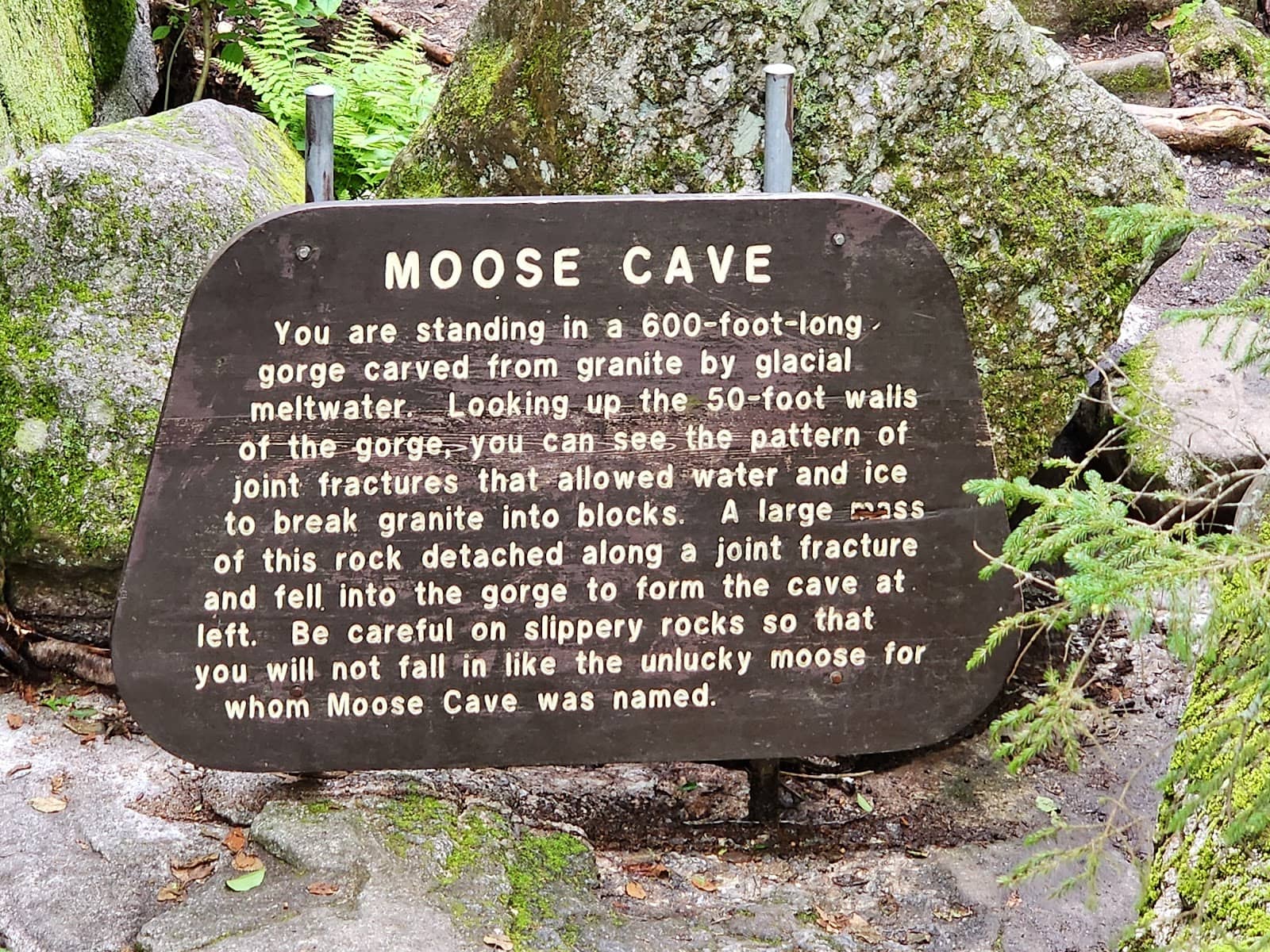 The 'Cave' Formation