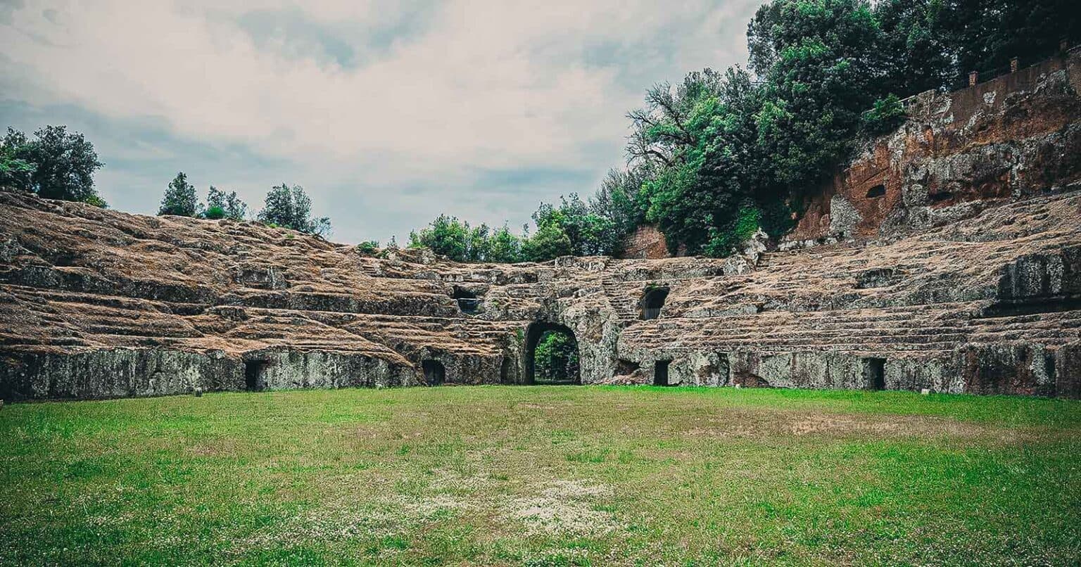 Mura di Sutri (medieval walls) - Image 1