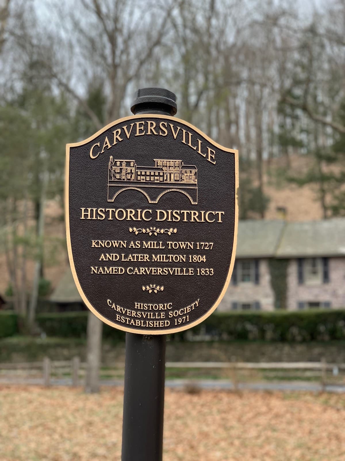 Carversville Historic District - Image 1