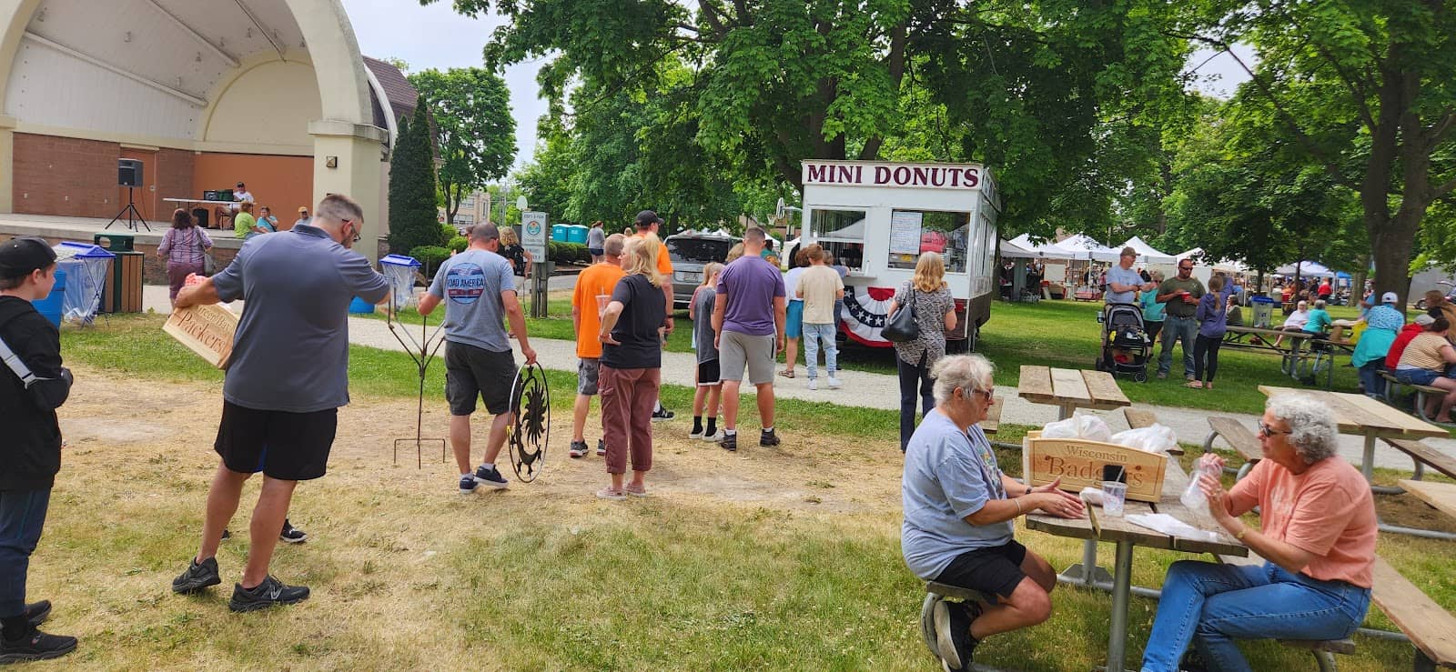 Outdoor Fitness Zone