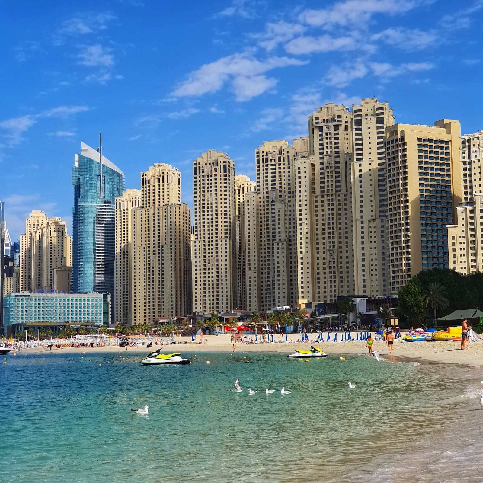 Dubai Marina Beach - Image 1
