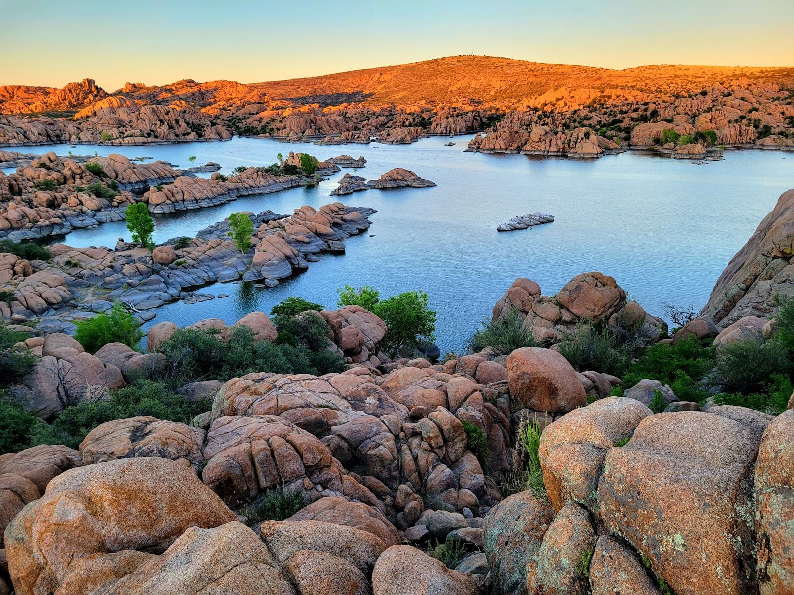 Watson Lake Scenic Overlook Prescott Arizona - Image 1