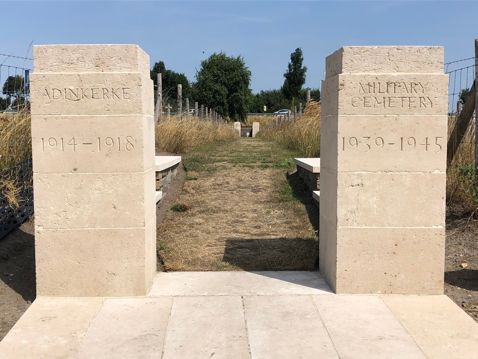 Adinkerke Military Cemetery - Image 1