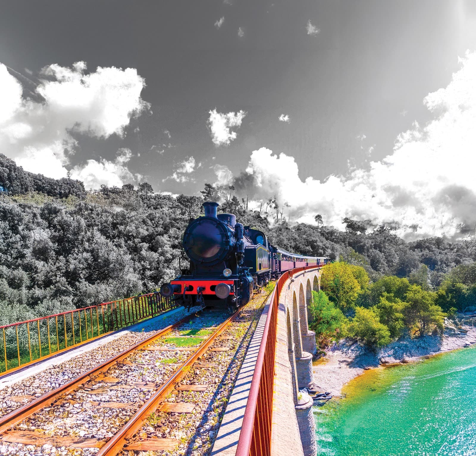 Cévennes Steam Train - Image 1