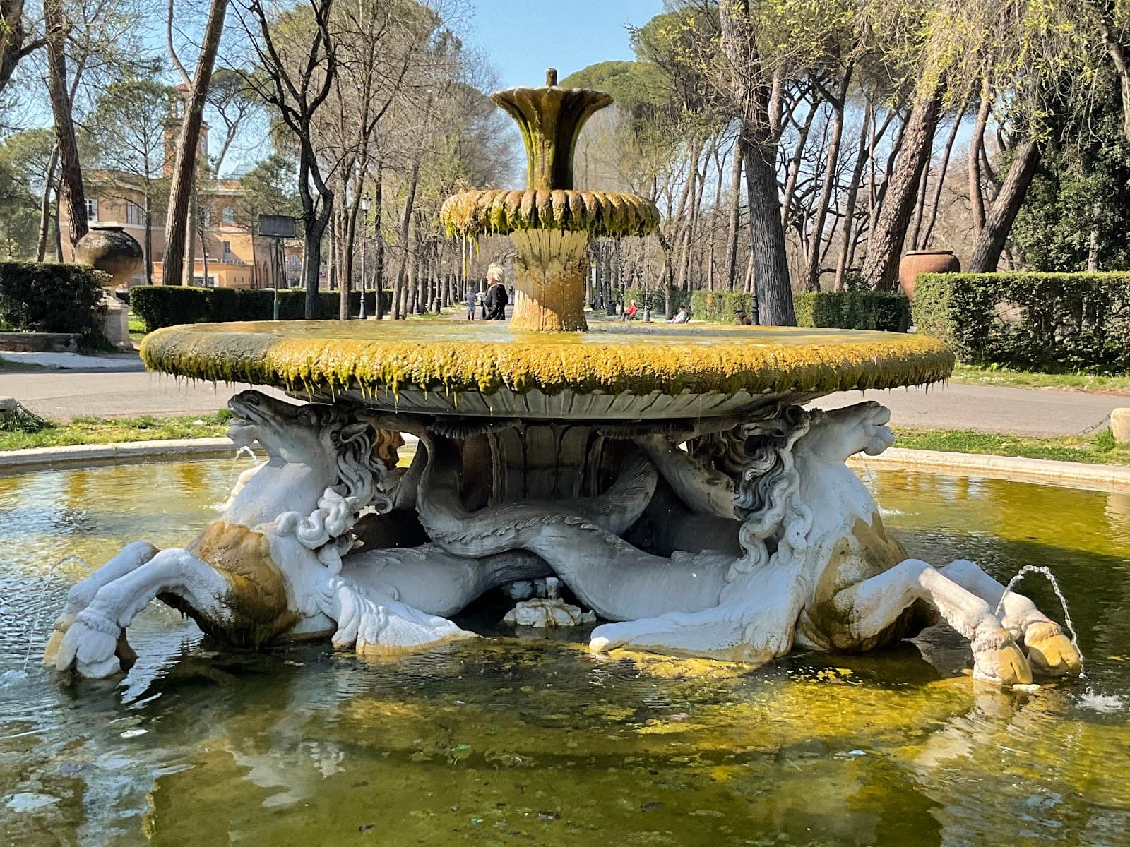 Fontana dei Cavalli Marini - Image 1