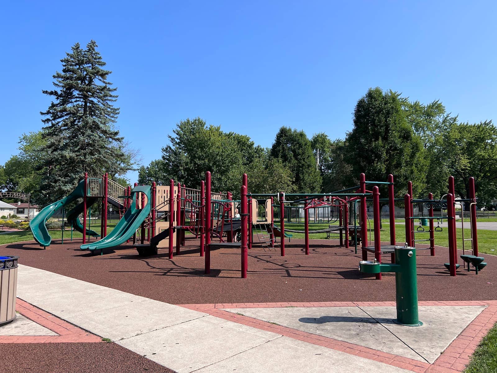 Sports Courts & Green Space