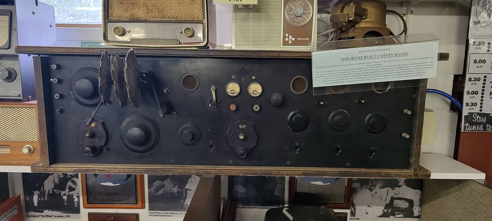 AWA Radio History