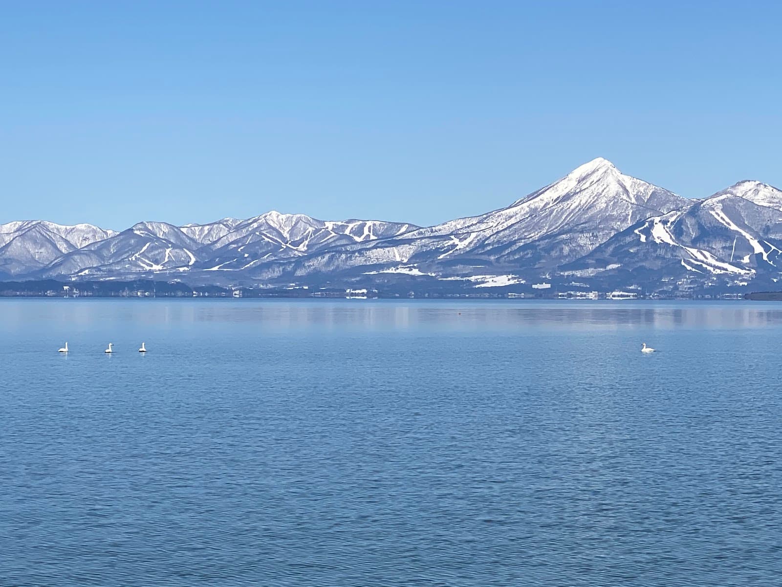 Lake Inawashiro - Image 1