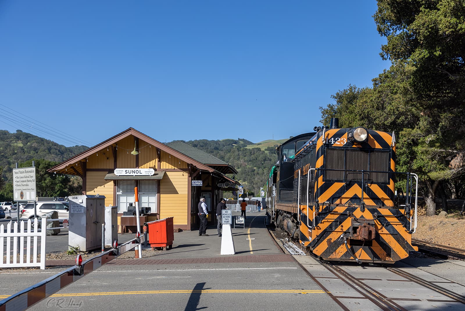Niles Canyon Railway - Image 1