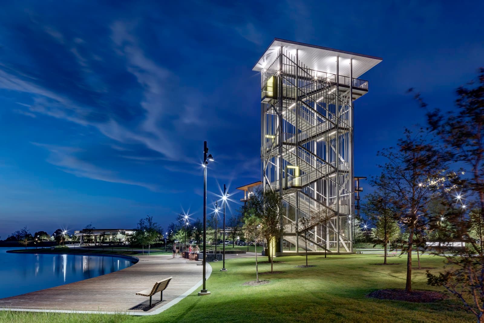 Lake Walk & The Lookout Tower - Image 1
