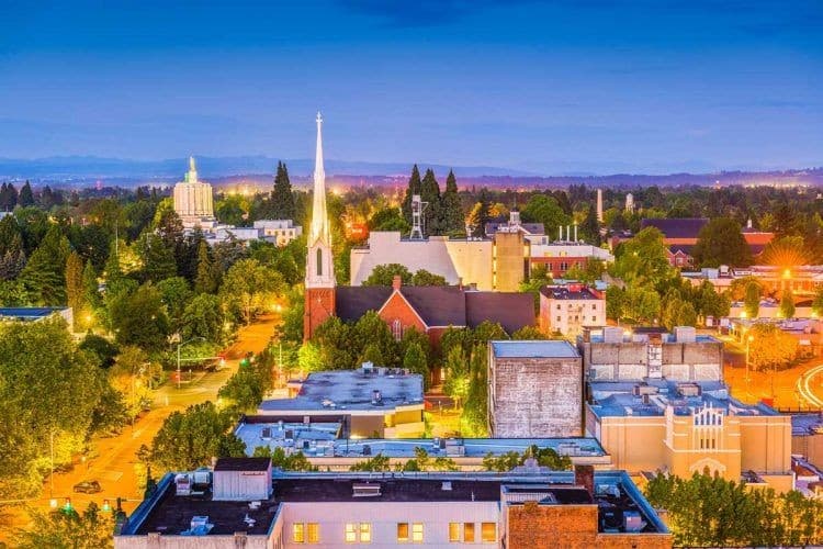 Downtown Salem - Image 1