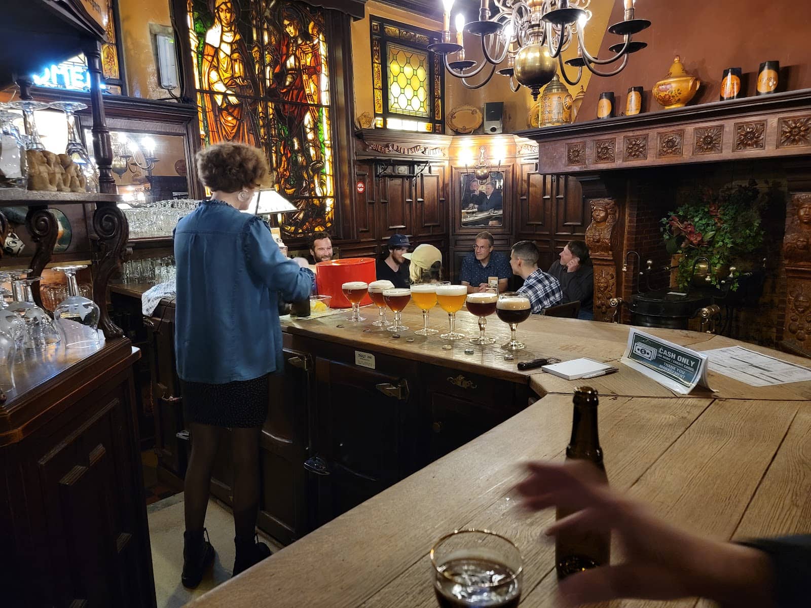 Authentic Belgian Ambiance