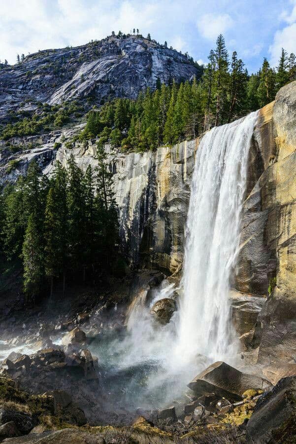Vernal Fall Yosemite - Image 1
