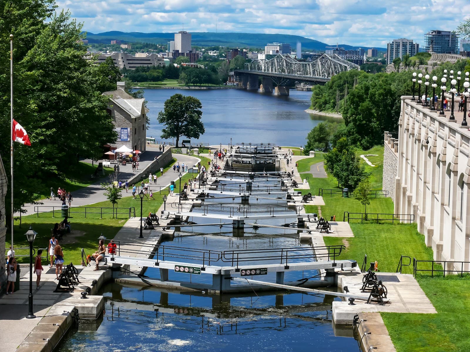 Rideau Canal Ottawa Locks - Image 1