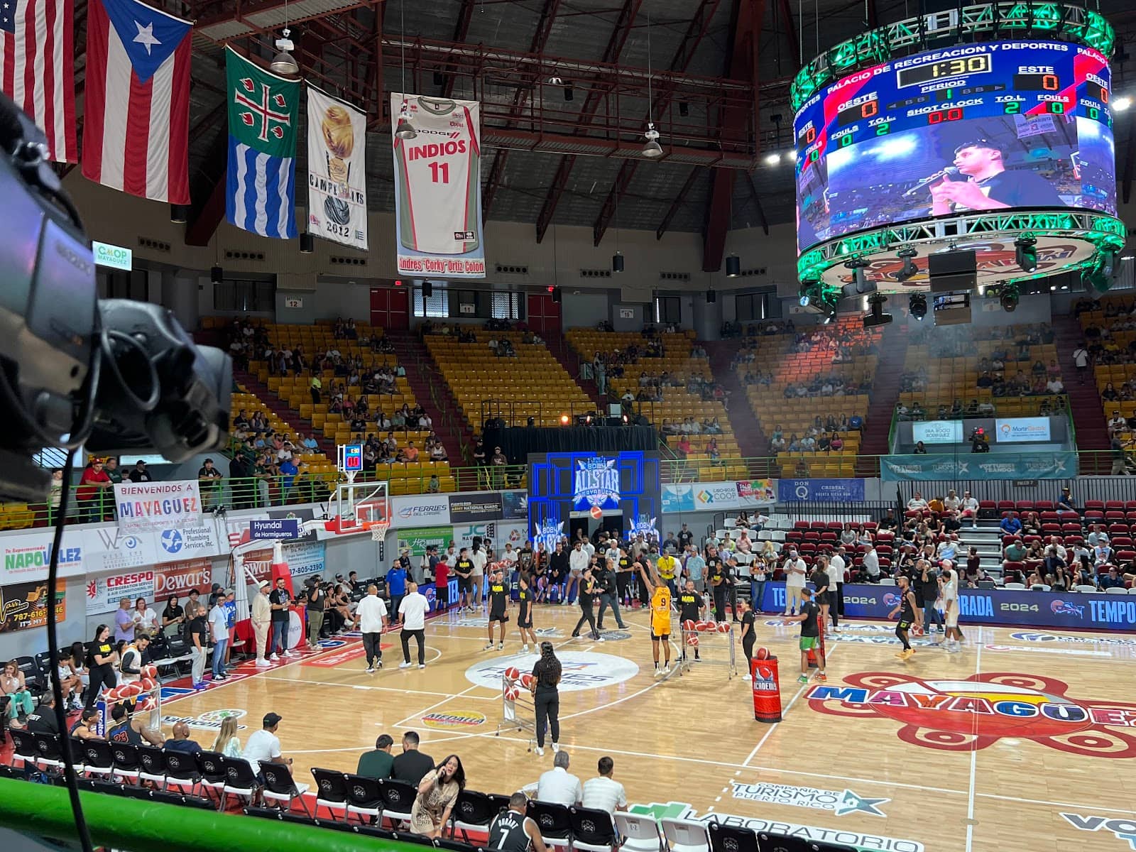 Renovated Facilities