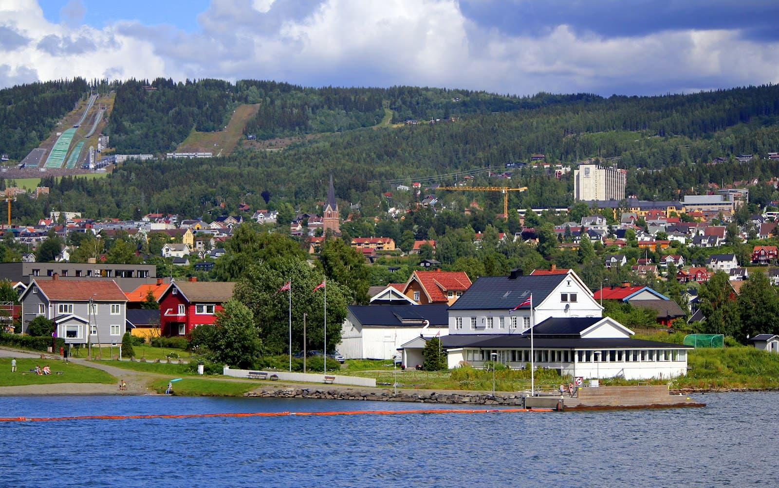 Skibladner Quay (Lillehammer Pier) - Image 1
