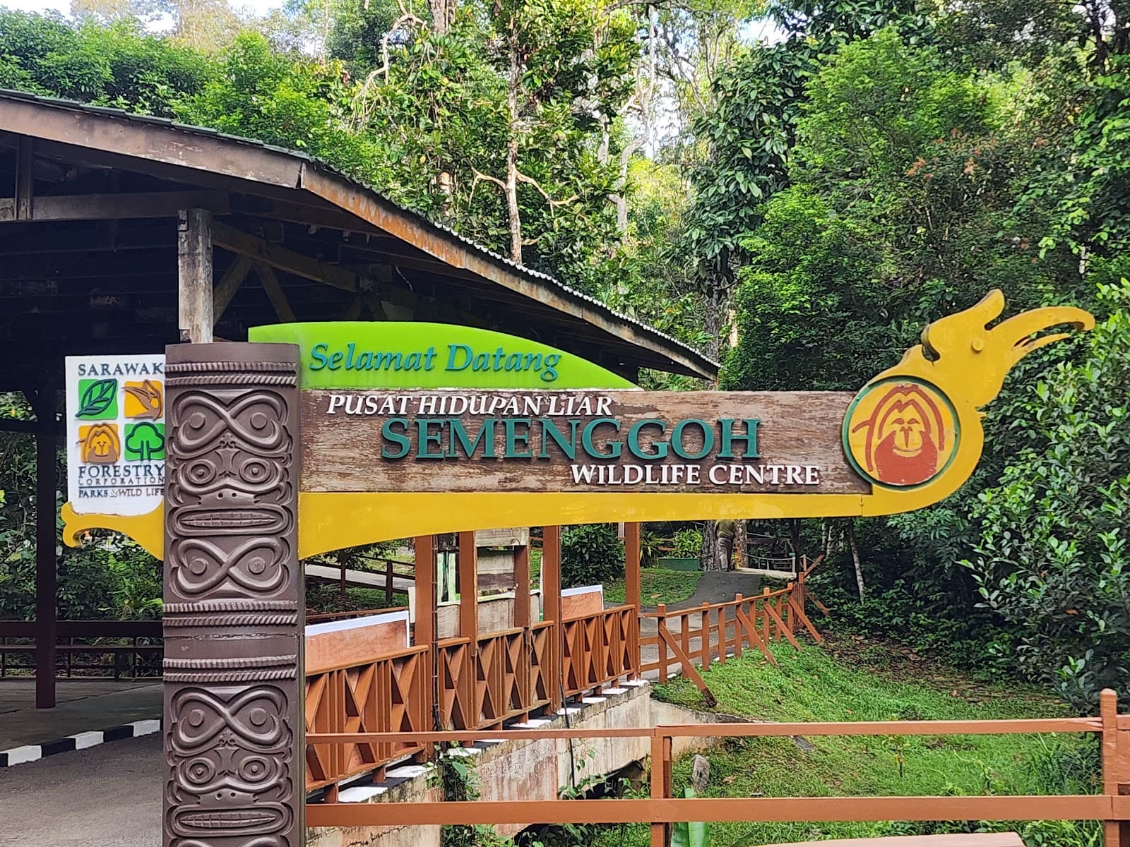 Semenggoh Wildlife Centre - Image 1
