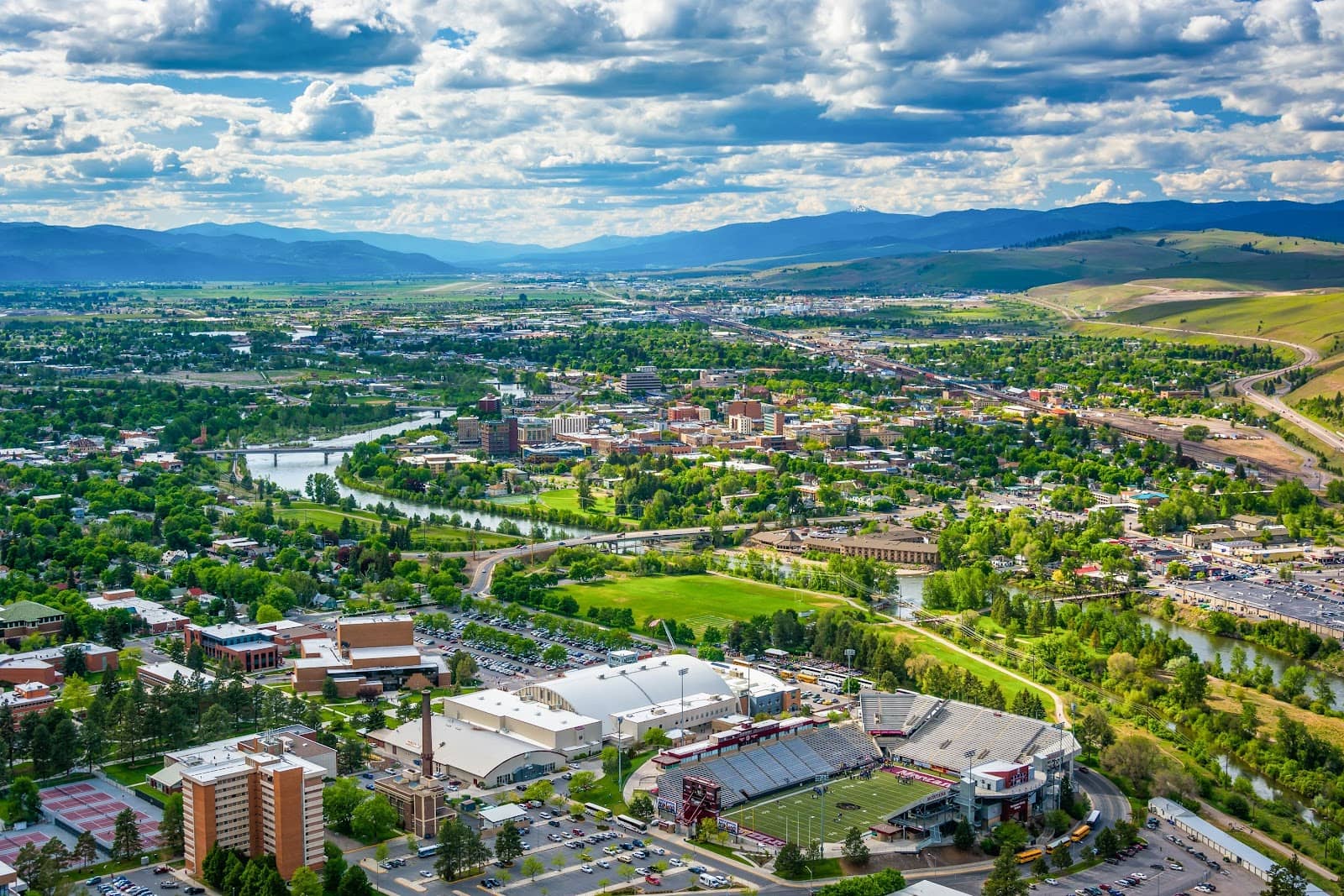 University of Montana Vista