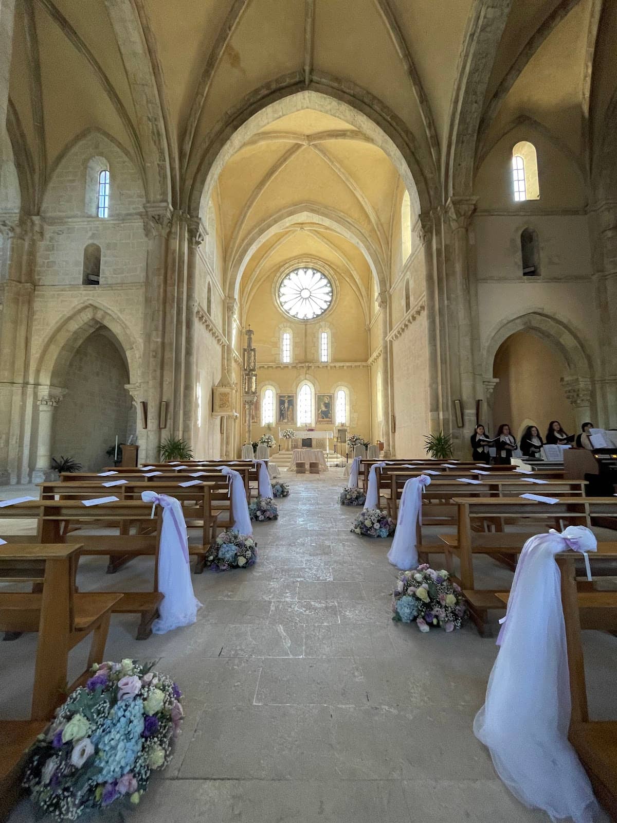 Stone Candelabra and Tabernacle