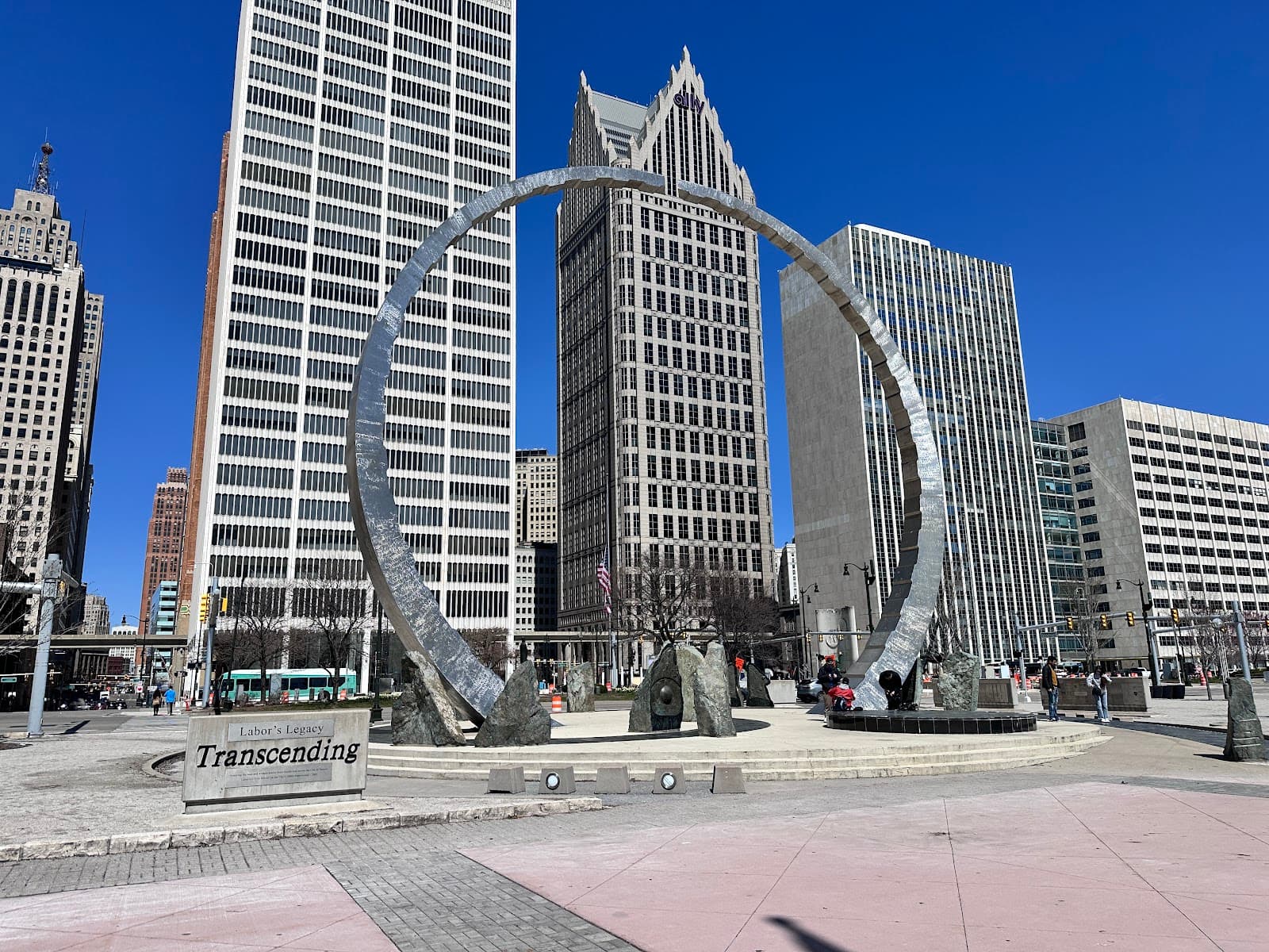 Hart Plaza Detroit - Image 1
