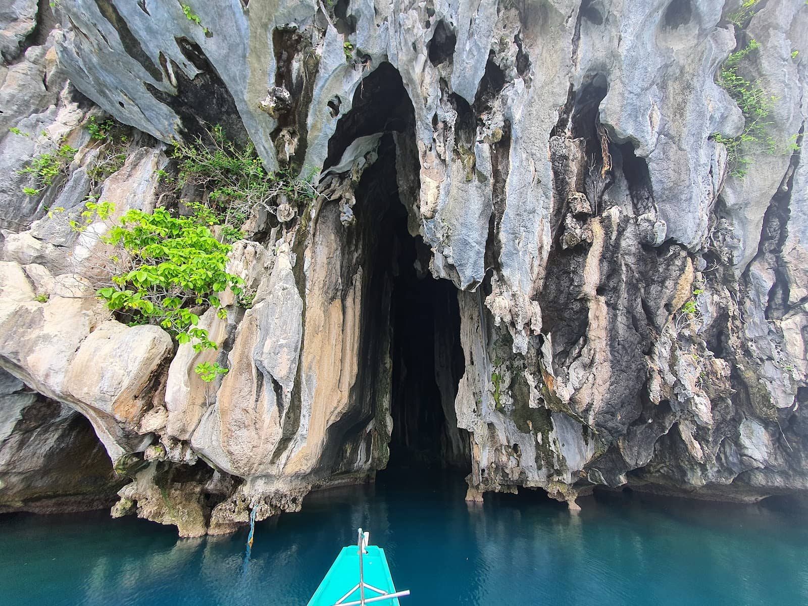 Unique Cave Entrance