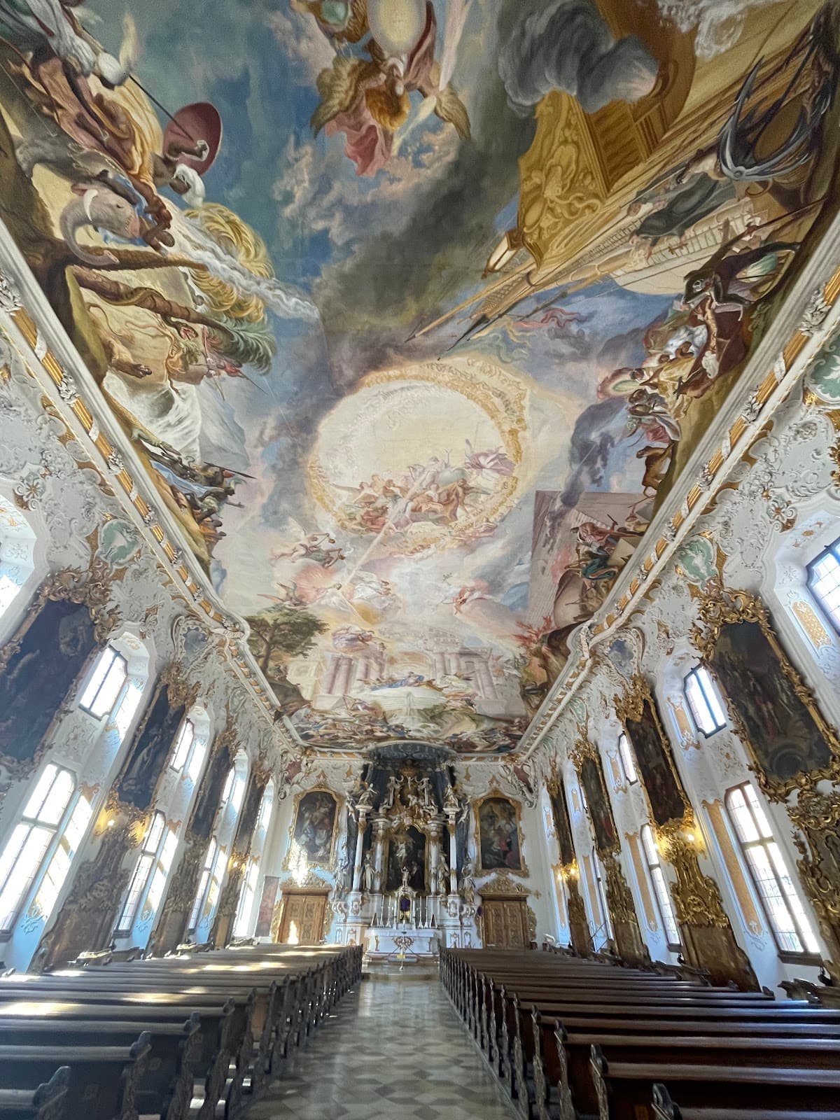 Asam Church Maria de Victoria - Image 1