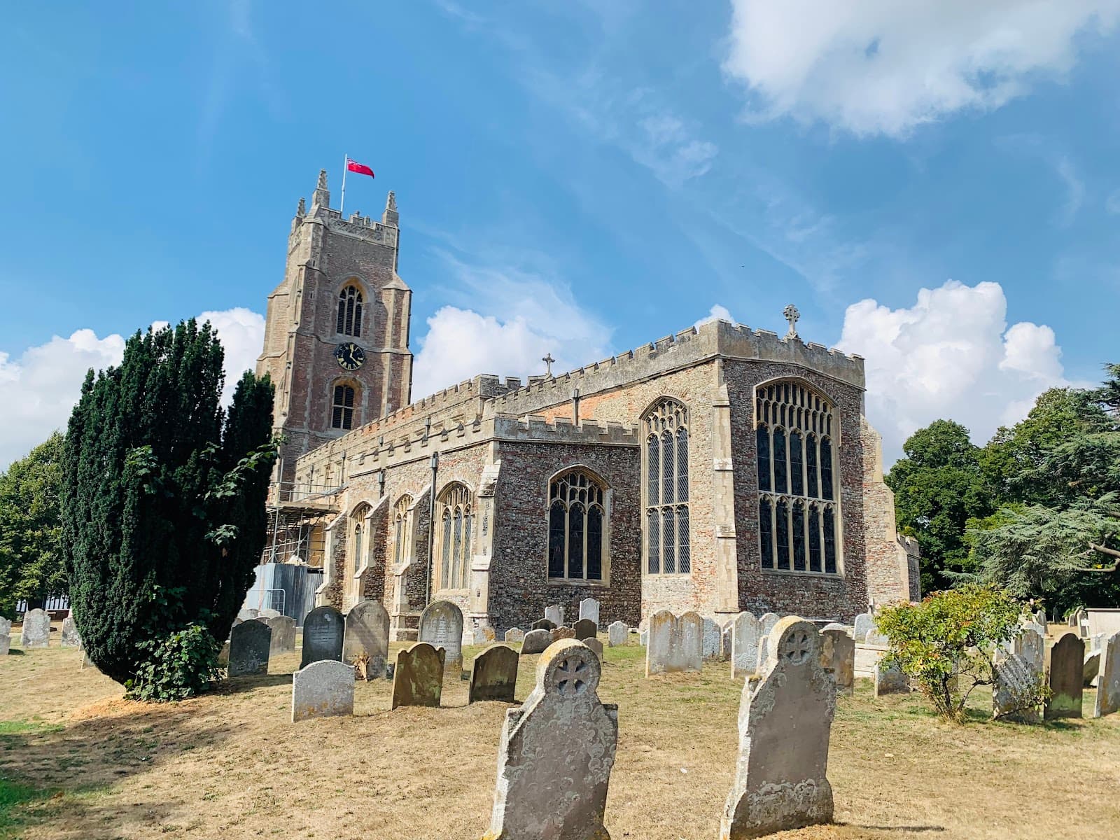 St Mary's Church Stoke-by-Nayland - Image 1