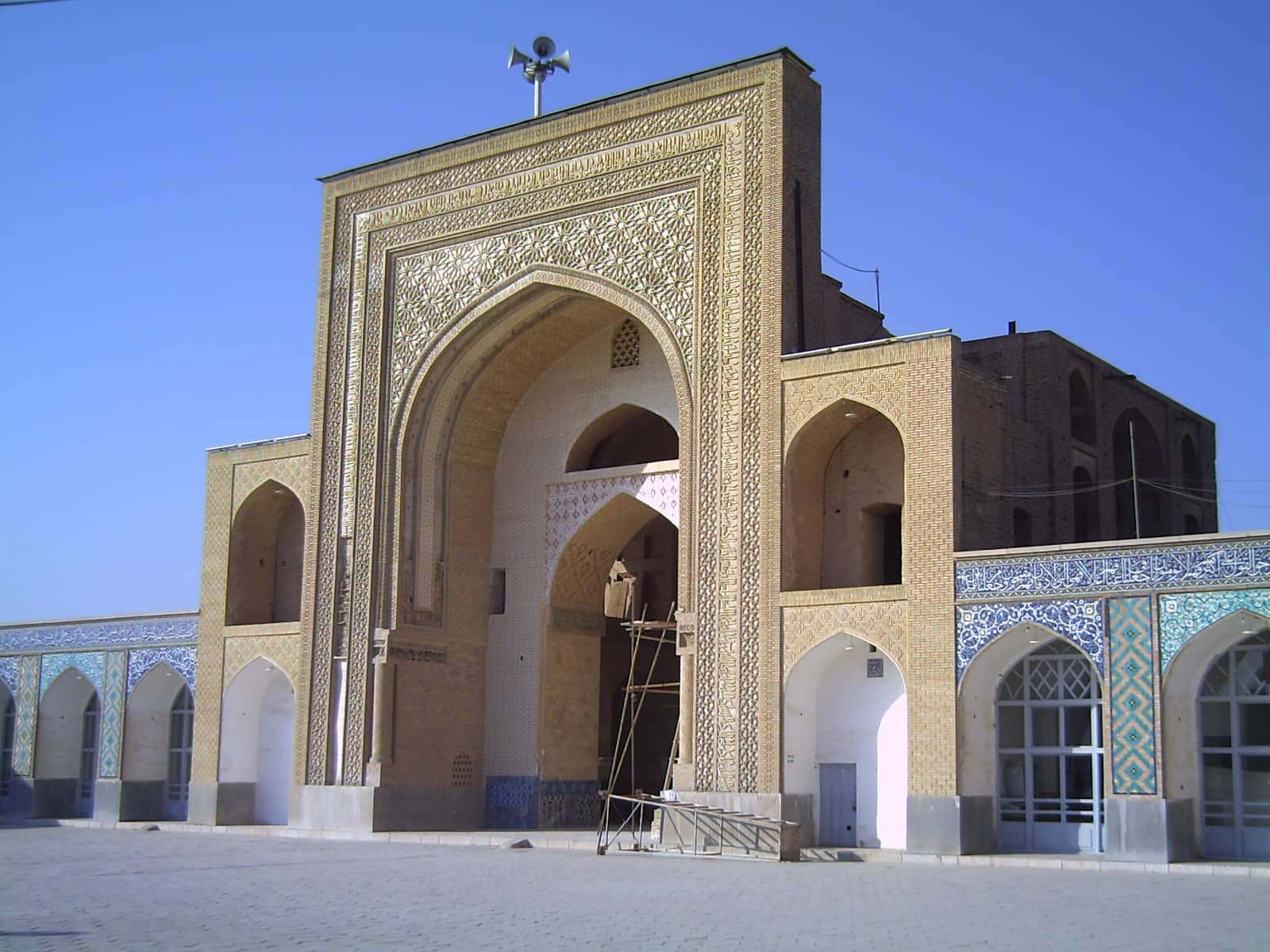 Qibla Iwan