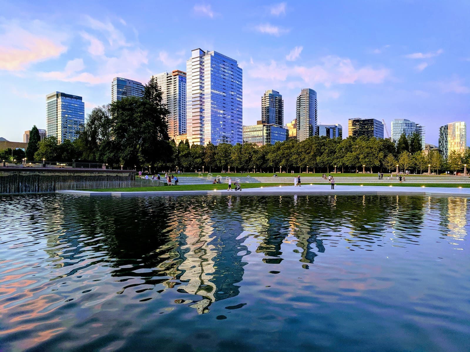 Bellevue Downtown Park - Image 1