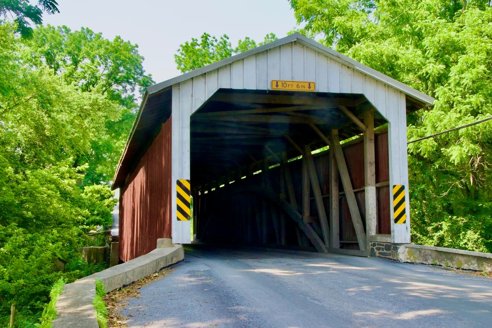 Leaman Place Covered Bridge - Image 1