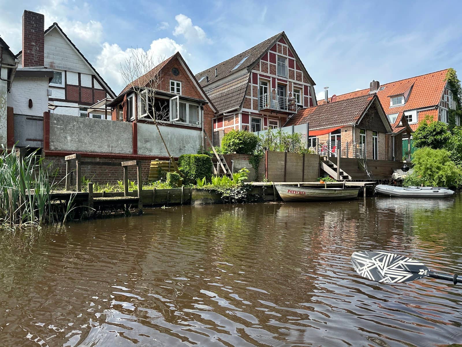 Canal-side Stroll