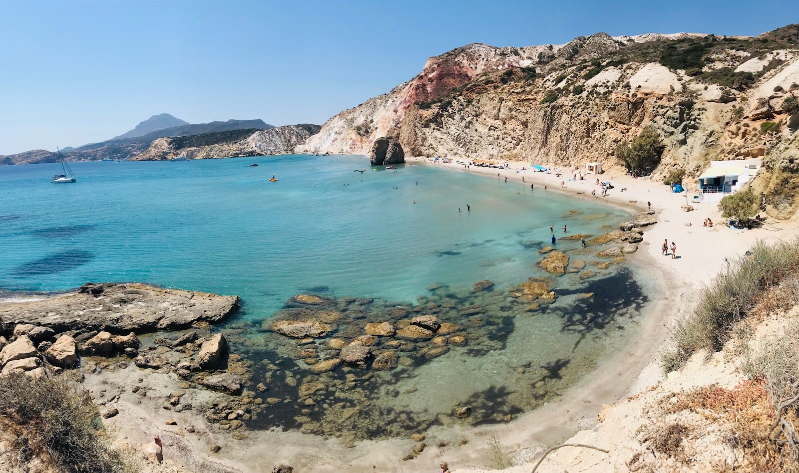 Firiplaka Beach Milos - Image 1