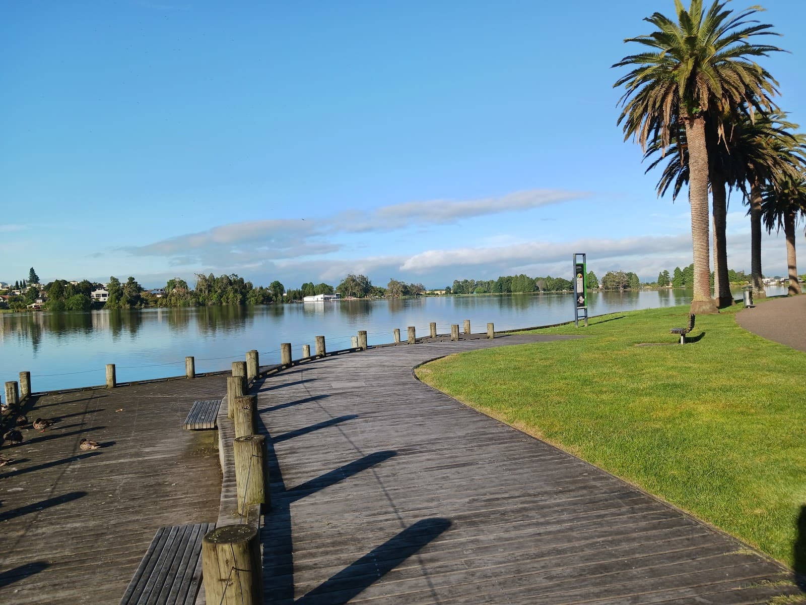 Hamilton Lake Domain Lake Rotoroa - Image 1